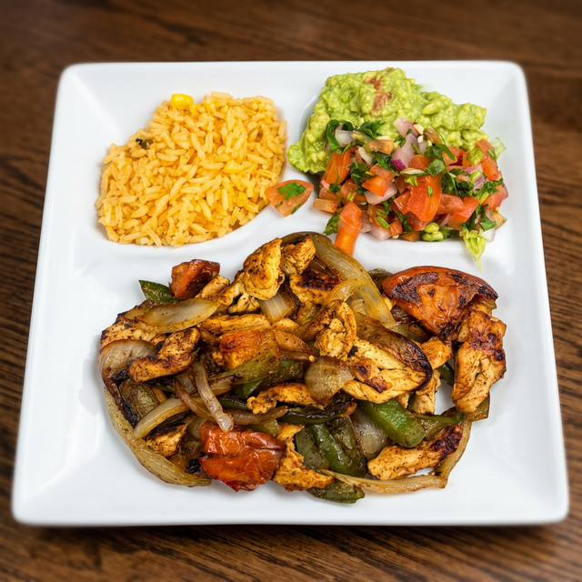 Lunch Fajitas.