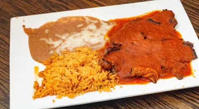 Bistec Mexicano Steak.