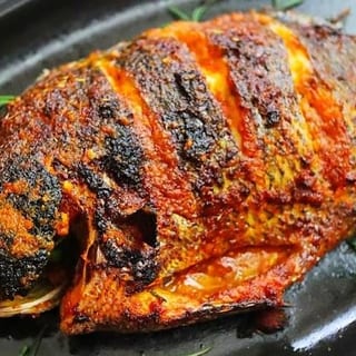 Lunch Grilled Tilapia